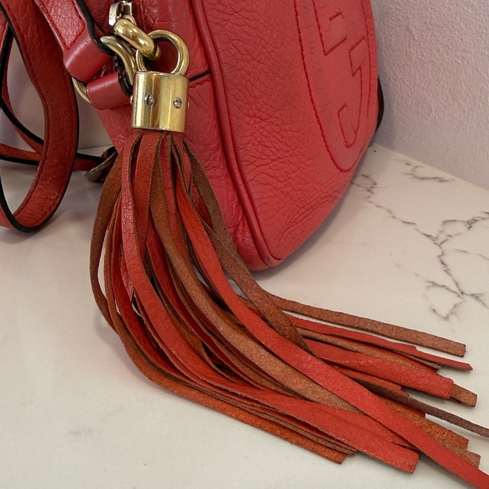 Gucci Leather Soho Disco Bag - Picture 7 of 12